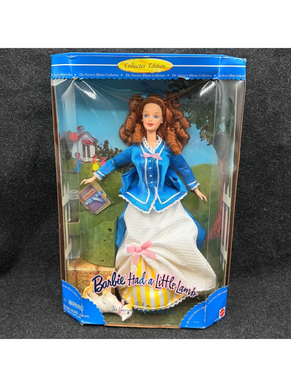 Barbie Had a Little Lamb Collector Edition 1998 Mattel Nursery Rhyme Doll NIB